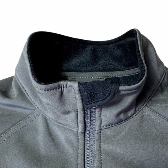 NFL Team Apparel Green Bay Packers Gray Jacket Youth Size Small (8) - Picture 9 of 14